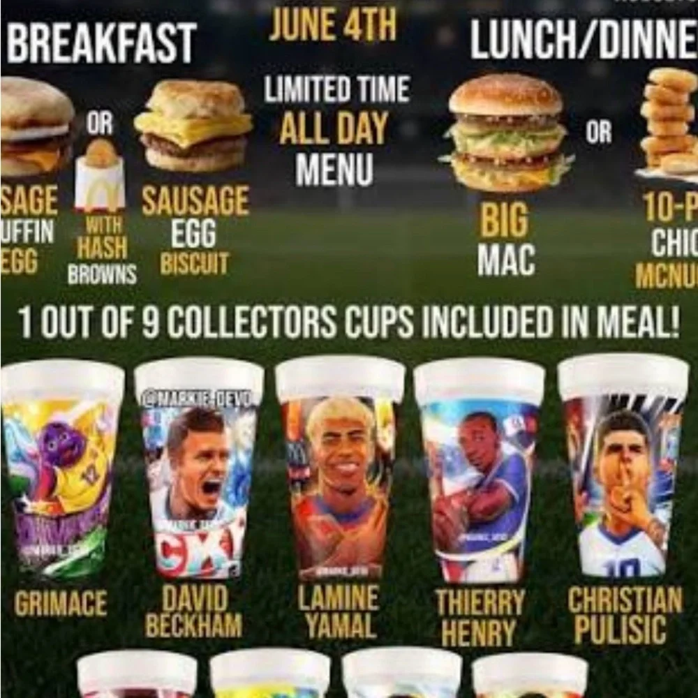 FIFA World Cup Collector Cups - WHOLE COLLECTION!!!